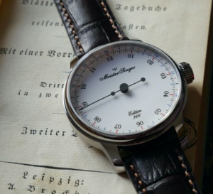 MeisterSinger Edition 366 : cent montres pour un jour de plus