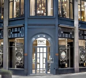 IWC ouvre une boutique exclusive à Zurich sur la Bahnhofstrasse, no 61