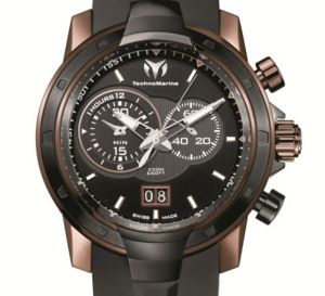 Technomarine UF6 Chronographe Grande Date : quartz de luxe