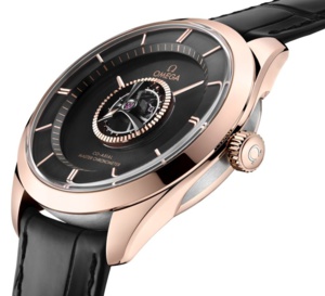 Omega De Ville Tourbillon : un tourbillon central amagnétique