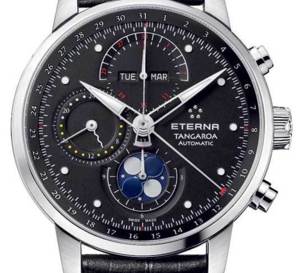 Eterna Tangaroa Chronographe Moonphase 