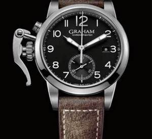 Graham Chronofighter 1695 : la plus élégante des montres Graham London