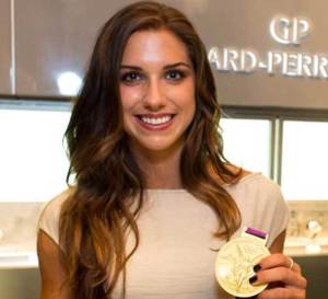 Girard-Perregaux : hommage à Alex Morgan, championne olympique américaine de football aux JO de Londres