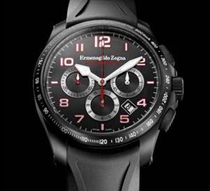 Ermenegildo Zegna : deux montres sportives « High Performance »