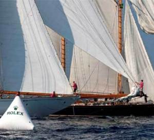 Trophée Rolex : plus de dix voiliers classiques de plus de cent ans aux Voiles de Saint-Tropez