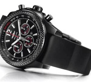 Breitling for Bentley Barnato 42 Midnight Carbon : viril et sportif