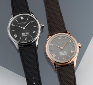 Frédérique Constant Smartwatch Vitality : la montre aux deux visages