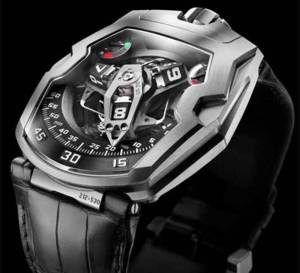 Urwerk UR-210 : avec indication d’efficience du remontage…