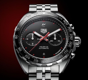 TAG Heuer x Fragment Design Heuer 02 chronographe : nouvelle collab' avec Hiroshi Fujiwara