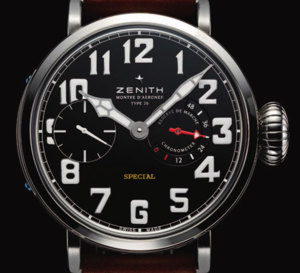 Zenith Pilot : une collection en hommage aux pionniers de l'aviation