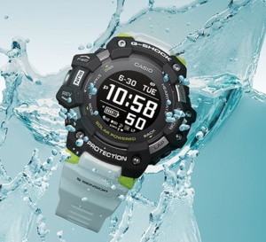 G-Shock G-Squad HR : montre de runners