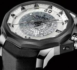 Corum Admiral’s Cup Challenger 48 Day &amp; Night : plongeuse et voyageuse