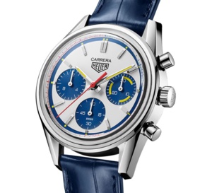 TAG Heuer Carrera Montréal : chronos en fusion