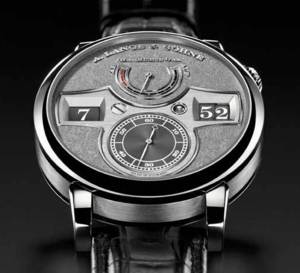 Lange Zeitwerk Handwerkskunst : édition spéciale boutique exclusive