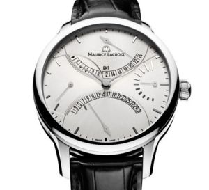 Maurice Lacroix Masterpiece Collection : pas rétrograde du tout !