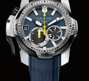 Graham Chronofighter Prodive : montre de plongée professionnelle