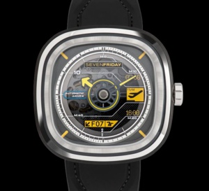 SevenFriday T3/02 a.ka. Runway 07 : des envies de s'envoler vers des ailleurs lointains