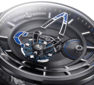 Ulysse Nardin Freak X Bucherer Blue : 88 exemplaires en exclu chez Bucherer