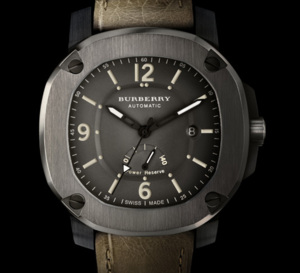 Burberry The Britain : du trench-coat au trench-watch