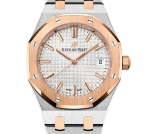 Audemars Piguet : de nouveaux modèles Royal Oak en 34 mm