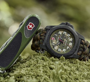 Victorinox I.N.O.X. carbon camouflage : belle réussite mais quartz...