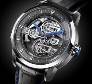 Christophe Claret Soprano : tourbillon musical au design contemporain