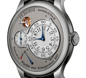 F.P. Journe Chronomètre Optimum : seconde morte naturelle