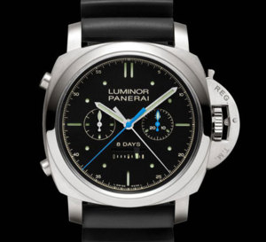 Panerai Luminor 1950 Rattrapante 8 Days Titanio 47mm : cap sur la Barbade avec la Panerai Transat Classique 2012