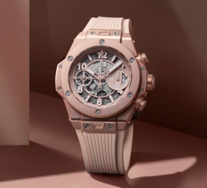 Hublot Big Bang Millenial Pink : chrono no gender