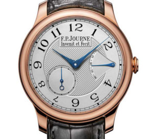 Chronomètre Souverain F.P.Journe : Watch of the Year 2012 pour le Best Men’s Watch 2012