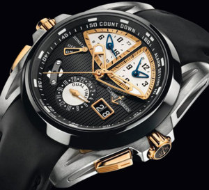 Ulysse Nardin Sonata Streamline : inspiration super yachts