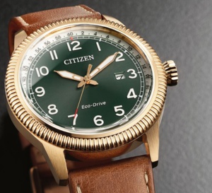 Citizen Military Eco-Drive : l'esprit des montres militaires d'antan au poignet