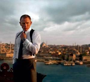 Skyfall : Omega et les vidéos du nouveau James Bond