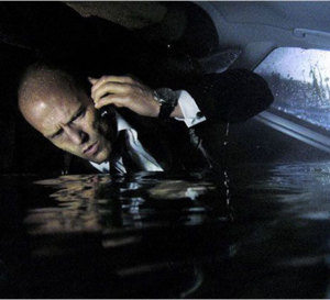 Le transporteur 3 : Jason Statham porte un chrono Luminor Panerai