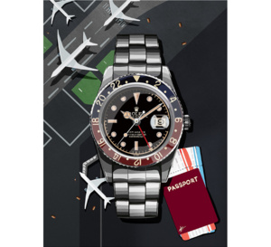Watchoniste x Misterchrono : quand les montres les plus iconiques se font oeuvre d'art