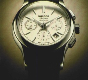 Wempe Zeitmeister : première montre allemande avec certificat de chronomètre