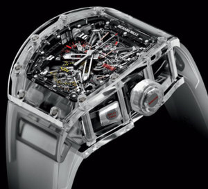 Richard Mille RM 056 Felipe Massa Saphir : Best Watch of the Year