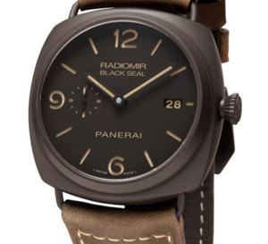 Panerai Radiomir Composite : 3 Days et Composite Black Seal 3 Days Automatic