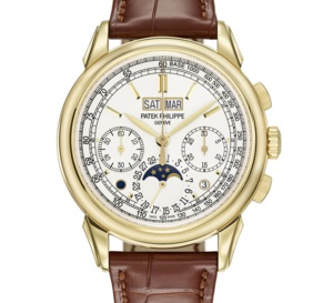 Patek Philippe Chrono QP : nouvelle interprétation d'un grand classique en or jaune