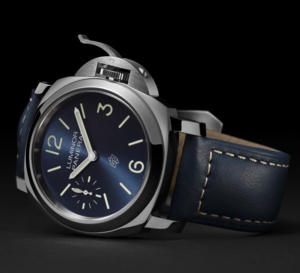 Officine Panerai Luminor Blu Mare : bleu de base