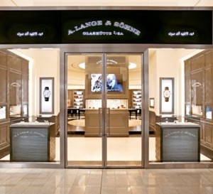 Lange &amp; Söhne : ouverture de sa 7ème boutique exclusive à Dubaï