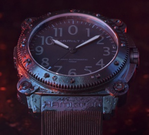 Hamilton Khaki Navy BeLowzero série spéciale Tenet à 888 exemplaires