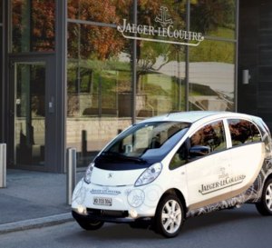 Jaeger-LeCoultre : une voiture électrique mise à disposition des collaborateurs de la manufacture