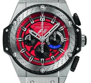 Hublot F1 King Power Austin : pour le célébrer le retour de la F1 aux Etats-Unis