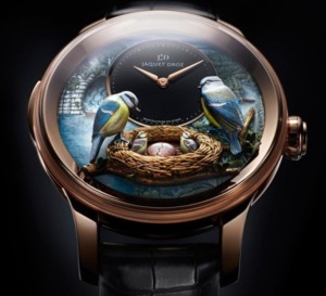 Jaquet Droz : The Bird Repeater, au plus près de la nature...