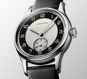 The Longines Heritage Classic Tuxedo : pour folles soirées des Années Folles