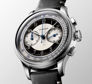 The Longines Heritage Classic Tuxedo : un chrono à porter en smoking