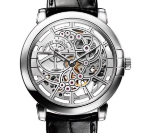 Harry Winston Midnight Skeleton