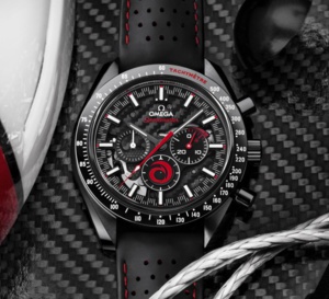 Omega Speedmaster Dark Side of the Moon Alinghi