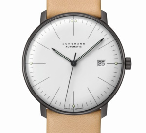 Junghans Kleine Automatic : une petite Max Bill automatique de 34mm